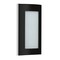 Besa Lighting Expo 16 Outdoor, White Acrylic, Black Finish, 1x16W LED EXPO16-WA-LED-BK - alternate 1